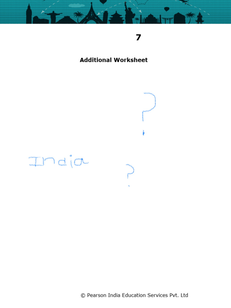 Curated visual reference: Picture Idea: Additional Worksheet A Answer These Questions