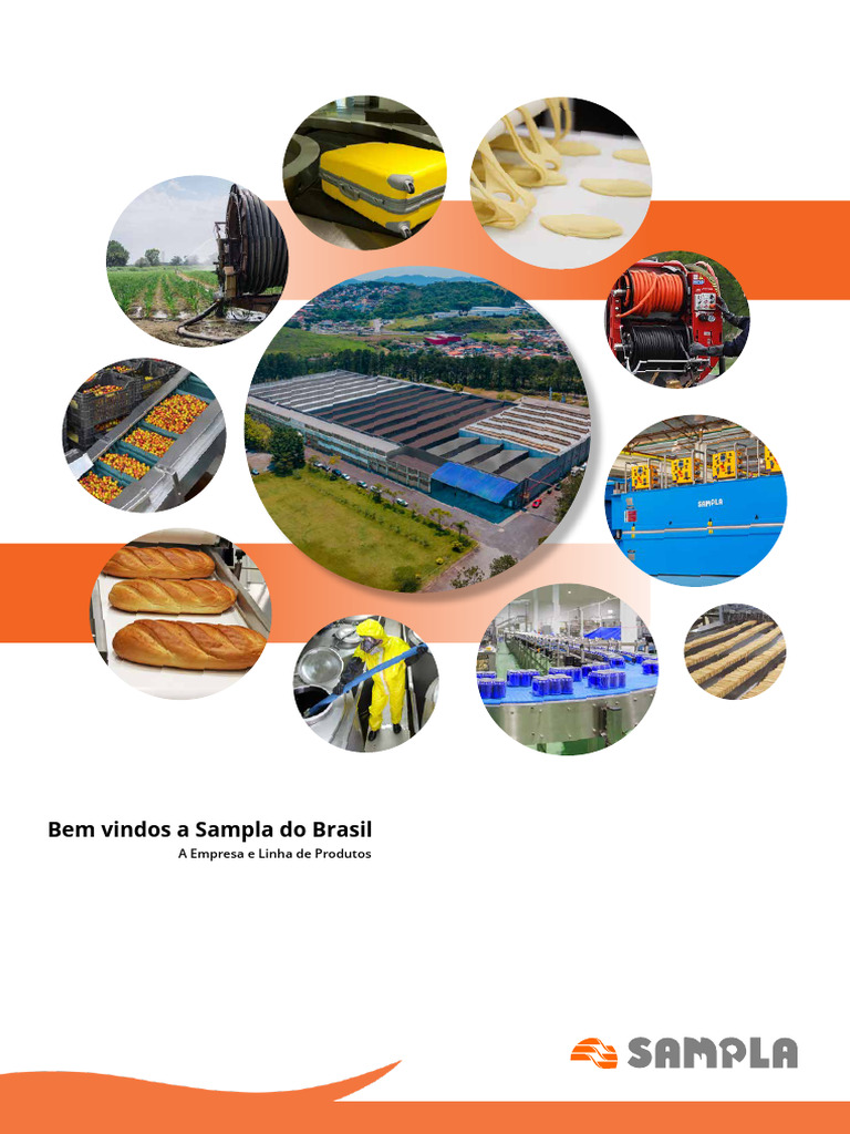 Soluções em Correias e Mangueiras Sampla | PDF | Poliuretano