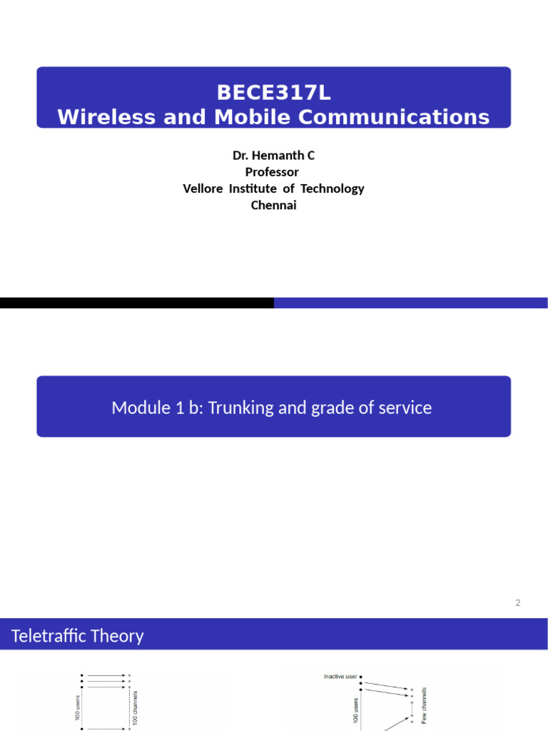 Wireless Mobile Communication | PDF
