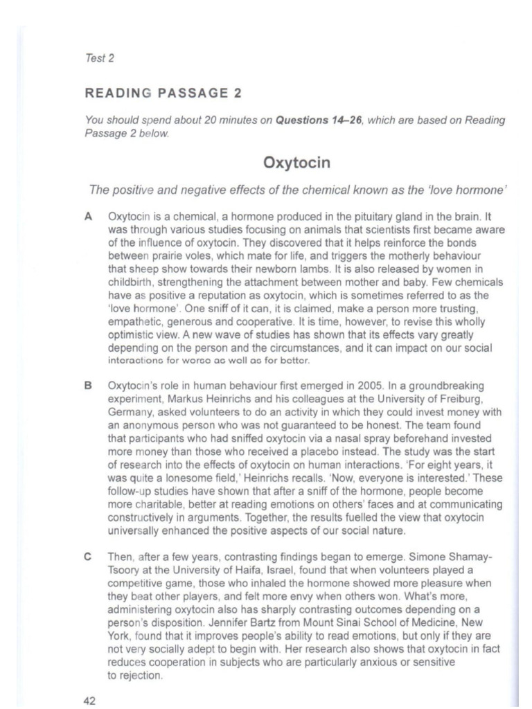 IELTS Cambridge 13 Test 2 Passage 2 | PDF