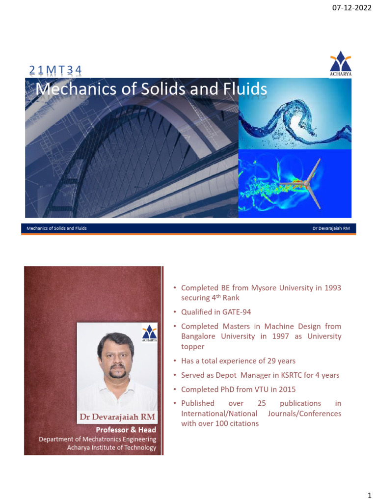 MSF 21MT34 Module 1. 16832592821330 PDF | PDF | Deformation ...