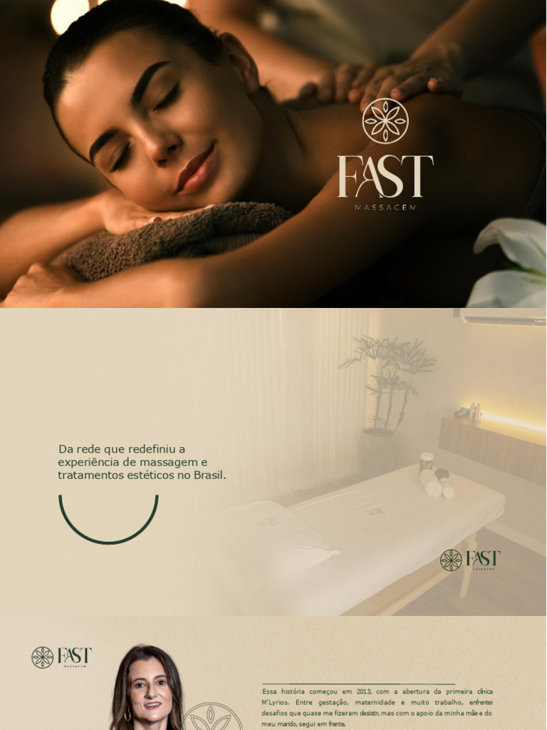 Franque-se na Fast Massagem Brasil | PDF | Franchising | Massagem