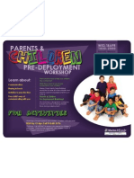 Parents and Children Pre-Deployment 18 April