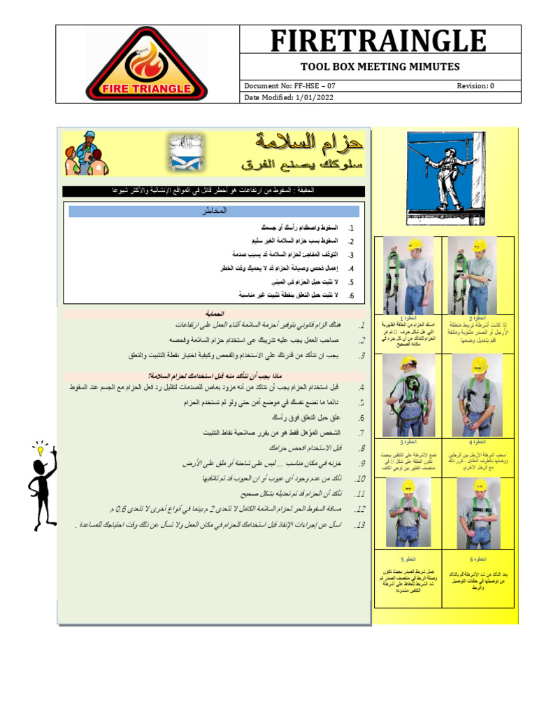 7 TBT Safety Harness | PDF