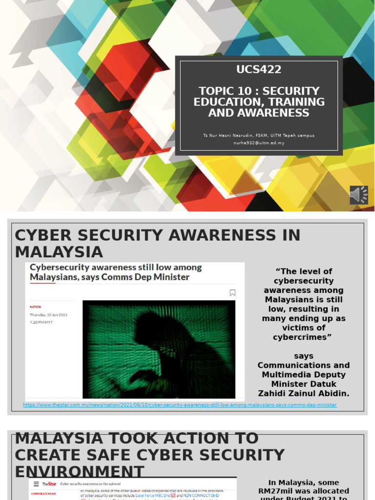Cyber Security Course Fees in Malaysia | PDF | Computer Security | Security