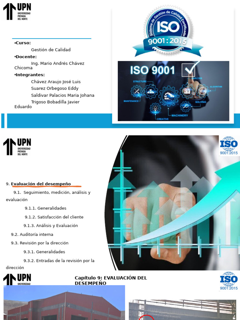 Iso 9001-2015. | PDF | Sistema de manejo de calidad | Calidad (comercial)