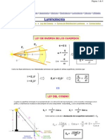 Luminotecnia Leyes