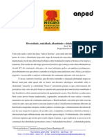 Identidade negra e processo histórico