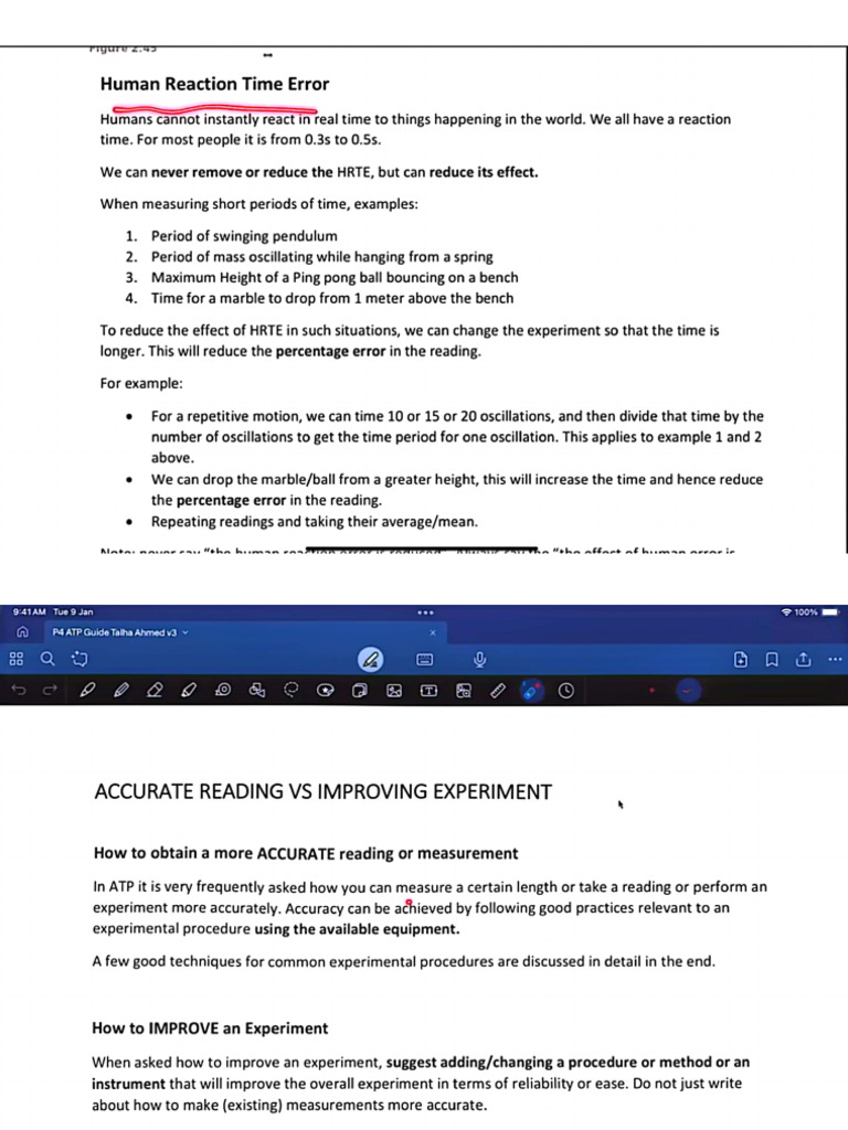 Errors | PDF