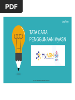 Tutorial Login Asndigital & Simasten Untuk PPPK Tahun 2025 | PDF