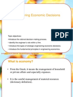 Introduction To Engineering Economic Analysis