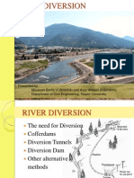 River Diversion