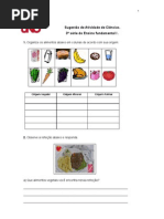 Atividade de Ciências para 4º ano (3º série)_1