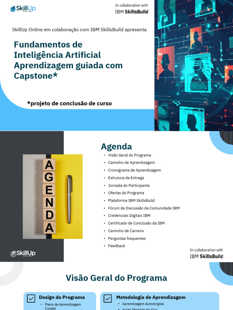 Fundamentos de IA: Curso e Capstone | PDF | Inteligência artificial ...
