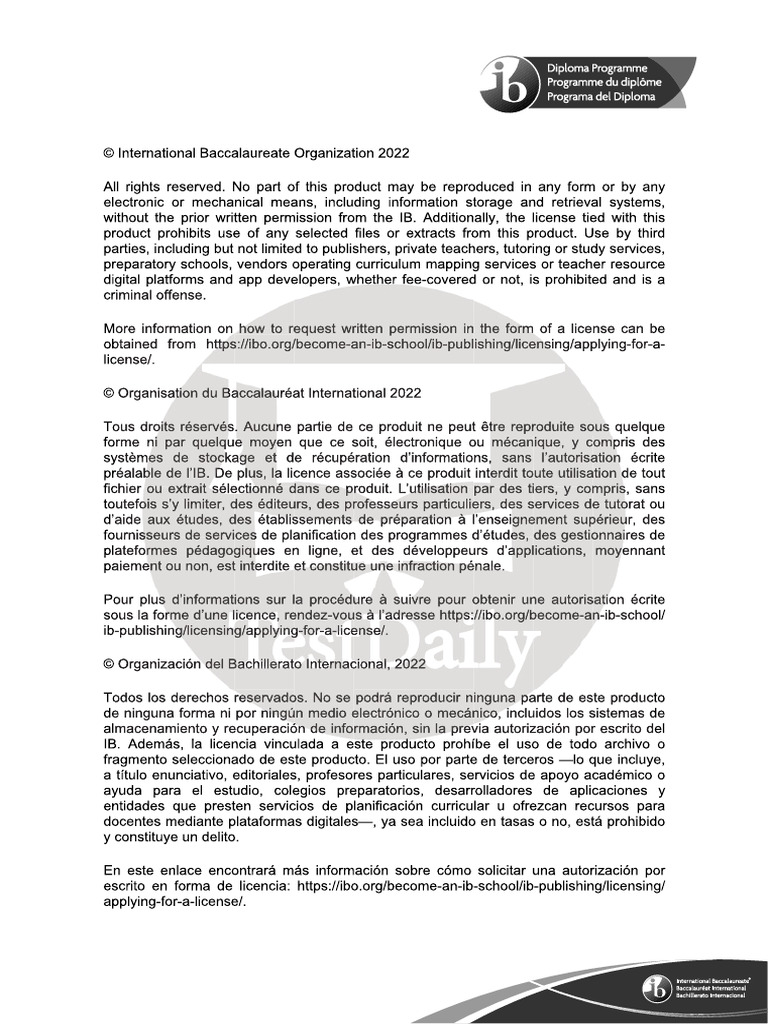 Business Management Paper 1 SL | PDF