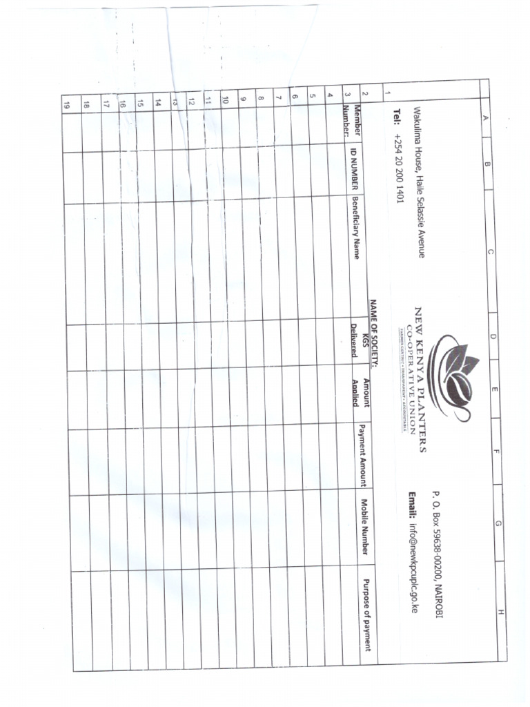 M Pesa | PDF