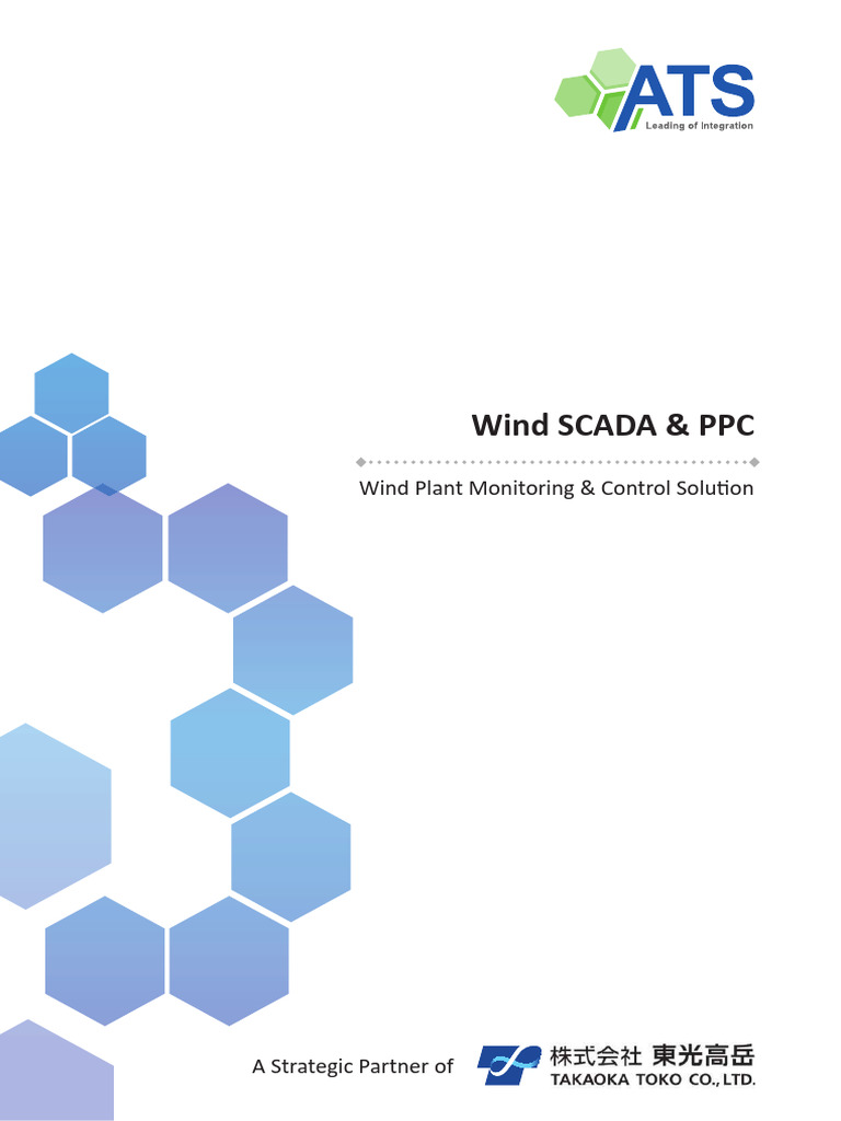 Wind SCADA & PPC System Overview | PDF | Scada | Wind Power