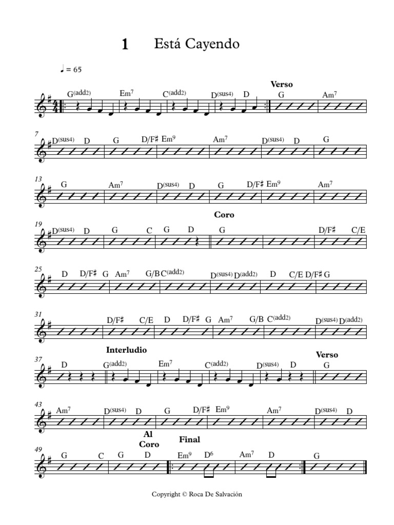 Partitura de 