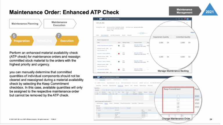 SAP EAM Phase Model - Execution | PDF