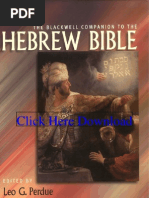 Download The Blackwell Companion to the Hebrew Bible by Gerald Mazzarella SN87852854 doc pdf