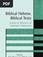 Download _Rapoport-AlbertampGreenberg_Biblical Hebrew Biblical Texts - by Gerald Mazzarella SN87853071 doc pdf
