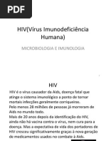 HIV(Vírus Imunodeficiência Humana)