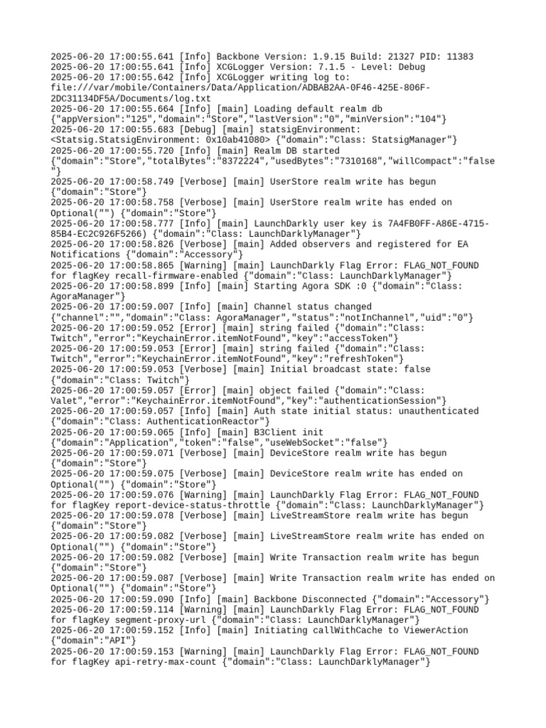 Configuration Issues in App Dashboard | PDF | Http Cookie | Ios