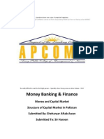 Structure of Capital Market in Pakistan