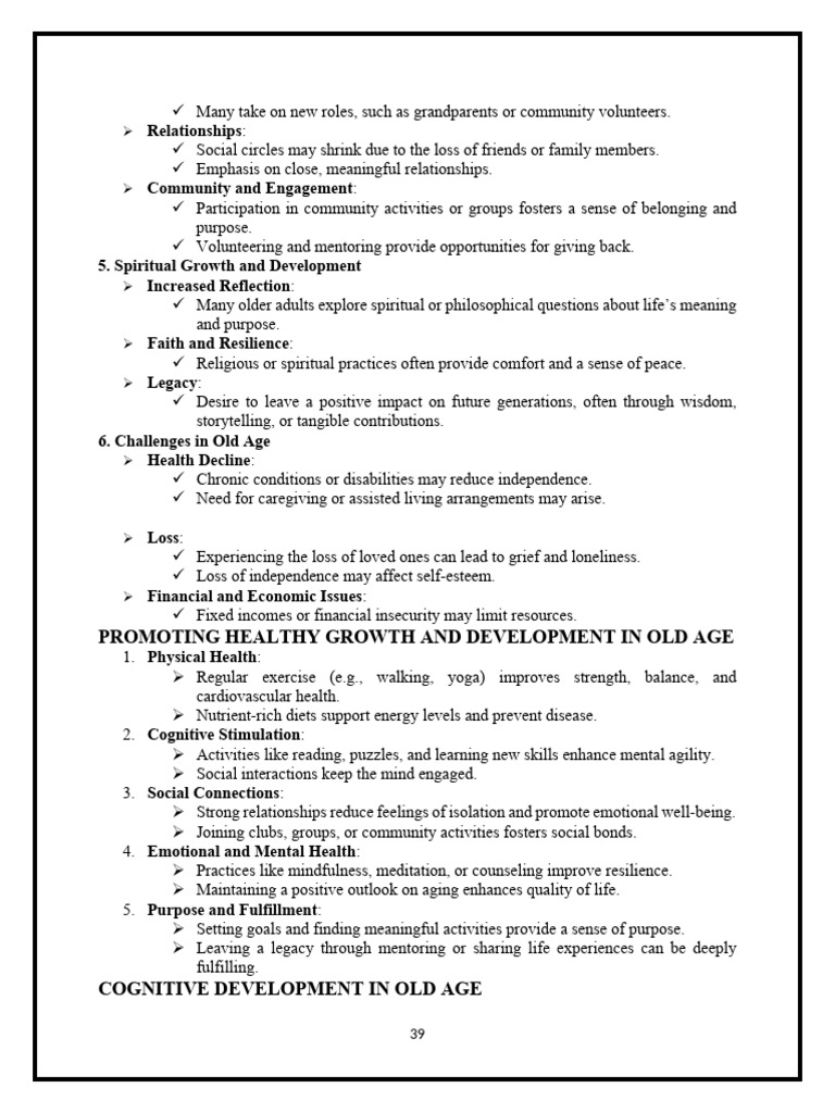 Growth and Development Assignmnent Anp-Pages-39 | PDF | Psychological ...