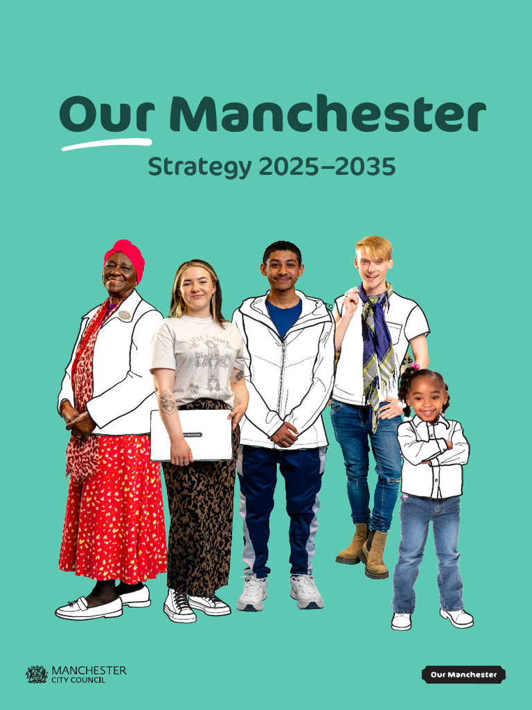 Draft Our Manchester Strategy 2035 | PDF | Climate Change