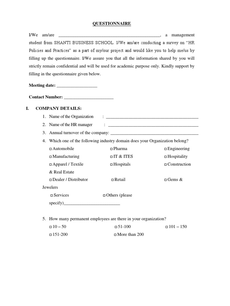 Questionnaires on performance appraisal thesis image