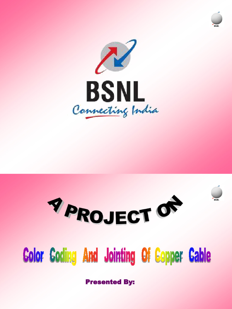 Copper Cable Color Coding Guide | PDF | Information And Communications ...