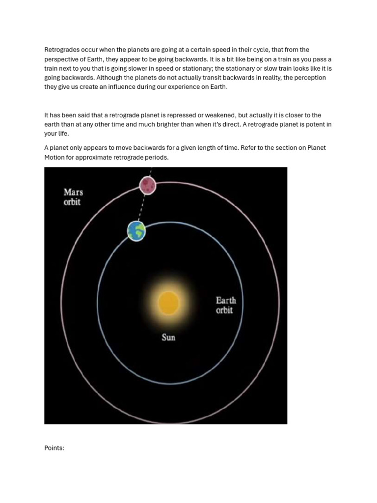 Understanding Mercury Retrograde Effects | PDF | Mercury (Planet) | Venus