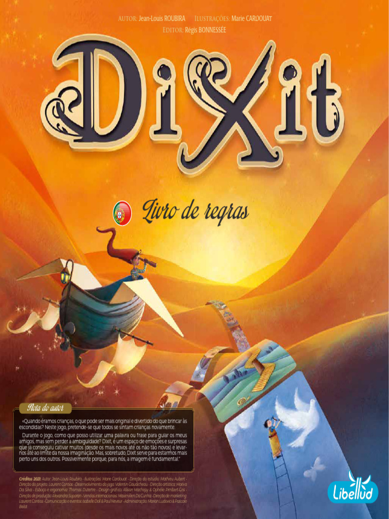 Dixit Refresh Rules PT BD | PDF
