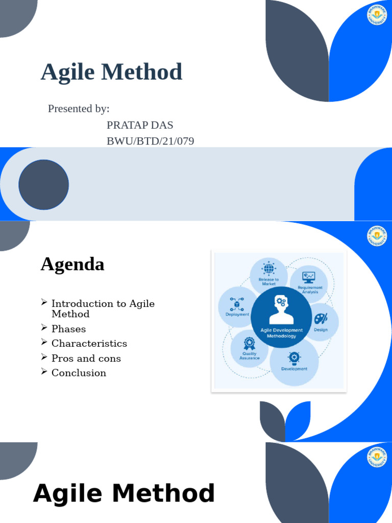 Bwu BTD 21 079 Pratap | PDF | Agile Software Development | Information ...