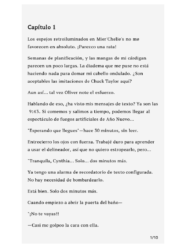 Citas Falsas Con El Alfa Del Hockey Riley Above Story | PDF, image size:768x1024