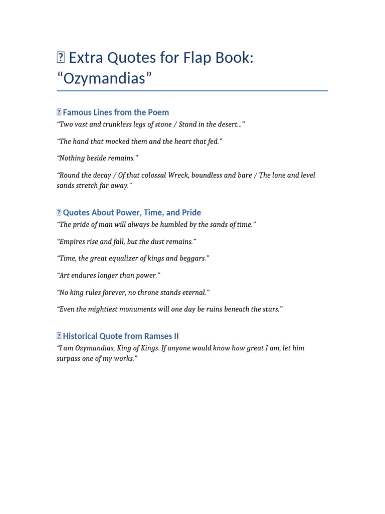 key-quotes-from-ozymandias-poem-pdf