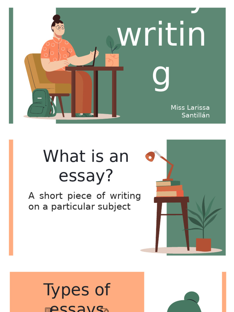 Parts of An Essay. | PDF