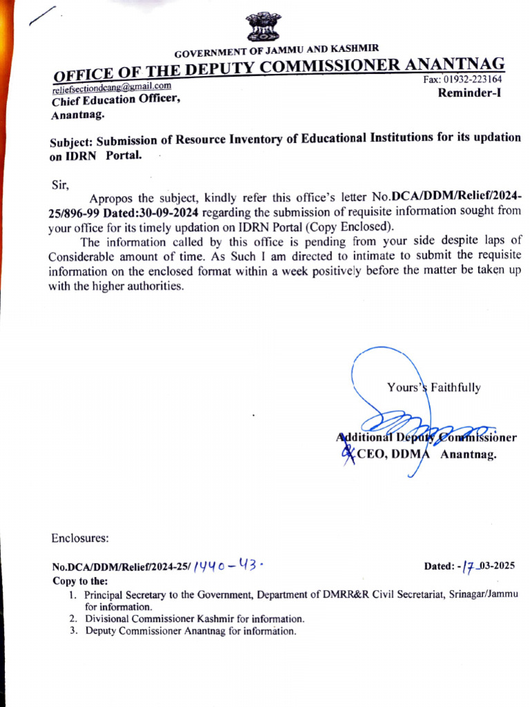 IDRN Portal Resource Submission Reminder | PDF | Firefighting | Fire Engine