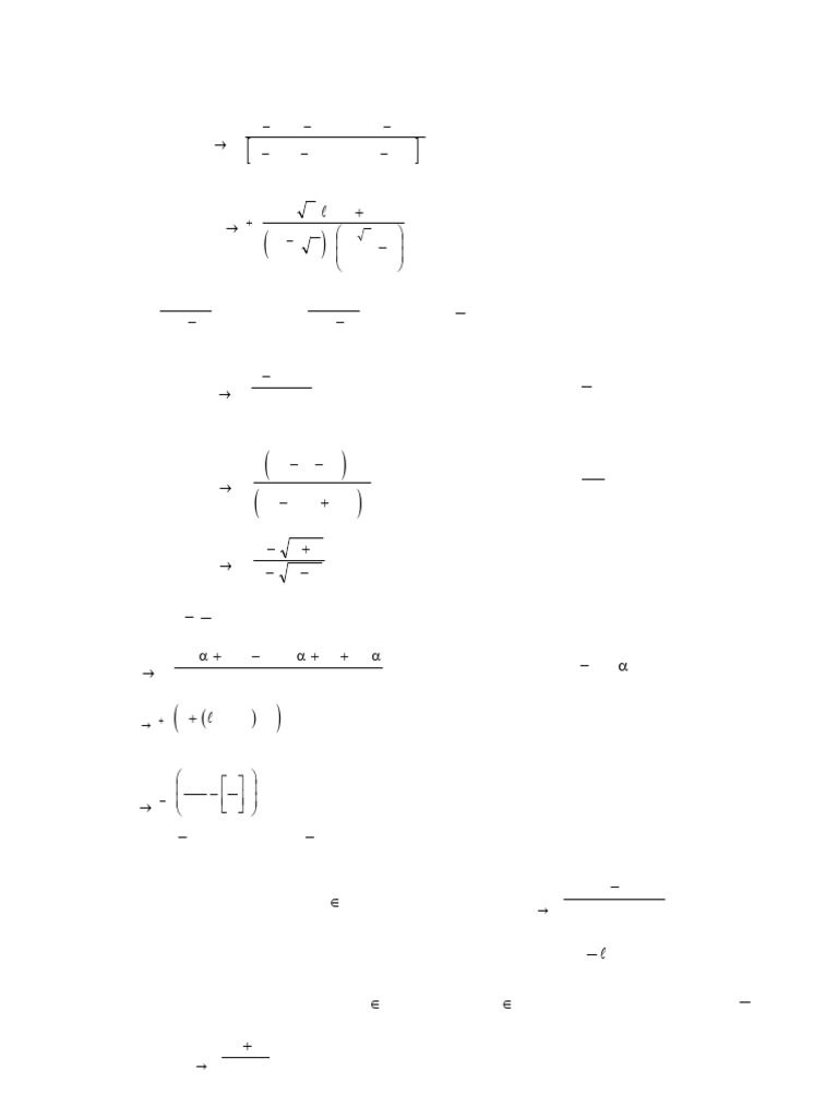 Limit Evaluation Problems and Solutions | PDF | Trigonometric Functions ...