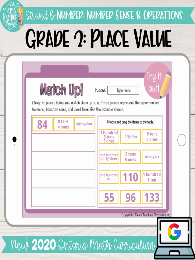 Grade 2 Place Value Google Slides | PDF
