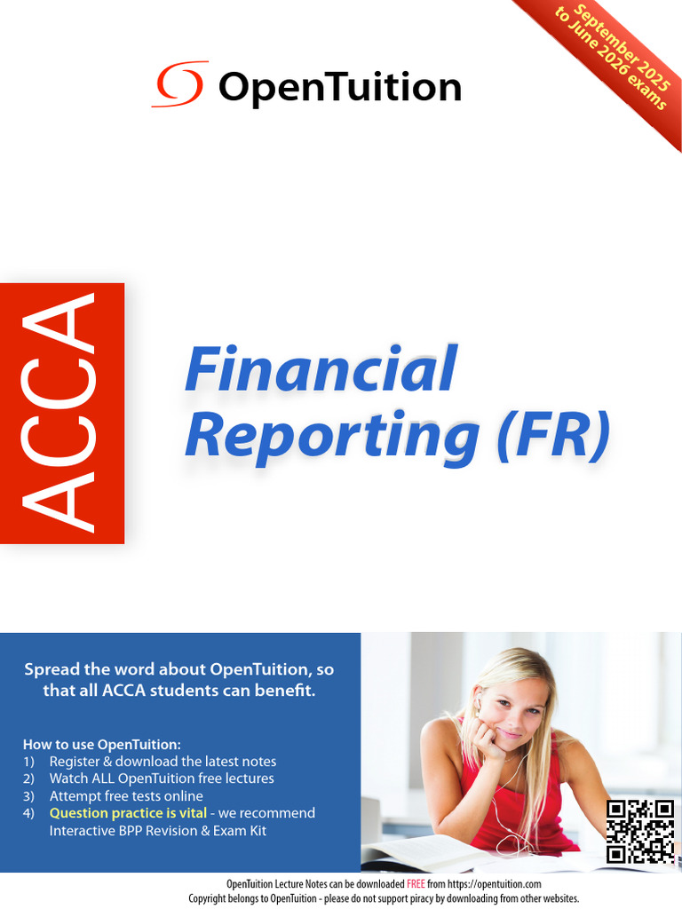 Free ACCA Financial Reporting Resources | PDF | International Financial ...