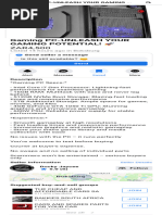 Fireroom Restaurant Menu Overview | PDF | Sushi | French Fries