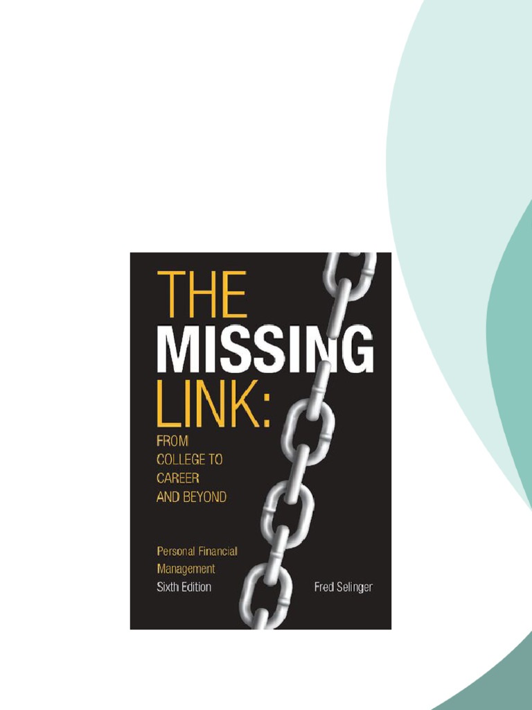 The Missing Link: From College to Career and Beyond 6th Edition Fred ...
