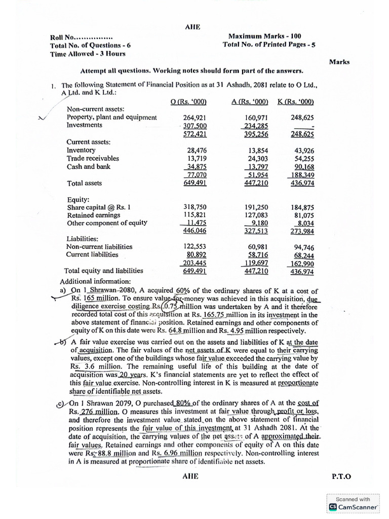 Afr QP | PDF