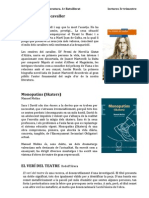 Lectures 3r Trimestre 2012