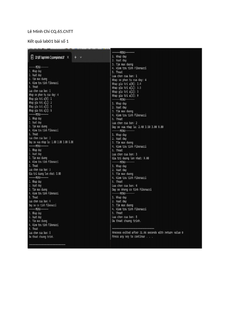 Lab 0103 | PDF
