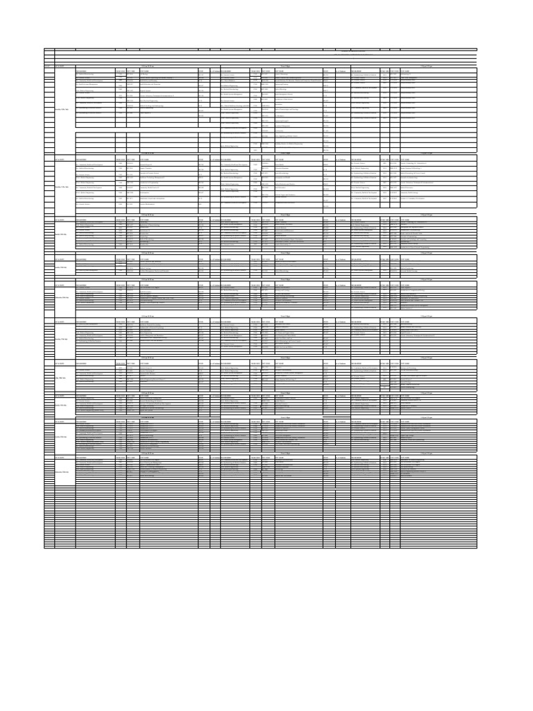 Health Sciences Exam Timetable 2025 | PDF | Engineering | Biomedical ...