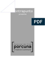 20120331 - Proyecto Porcuna Creative Commons Festival de Cine