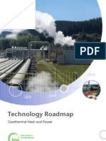 Geothermal Roadmap